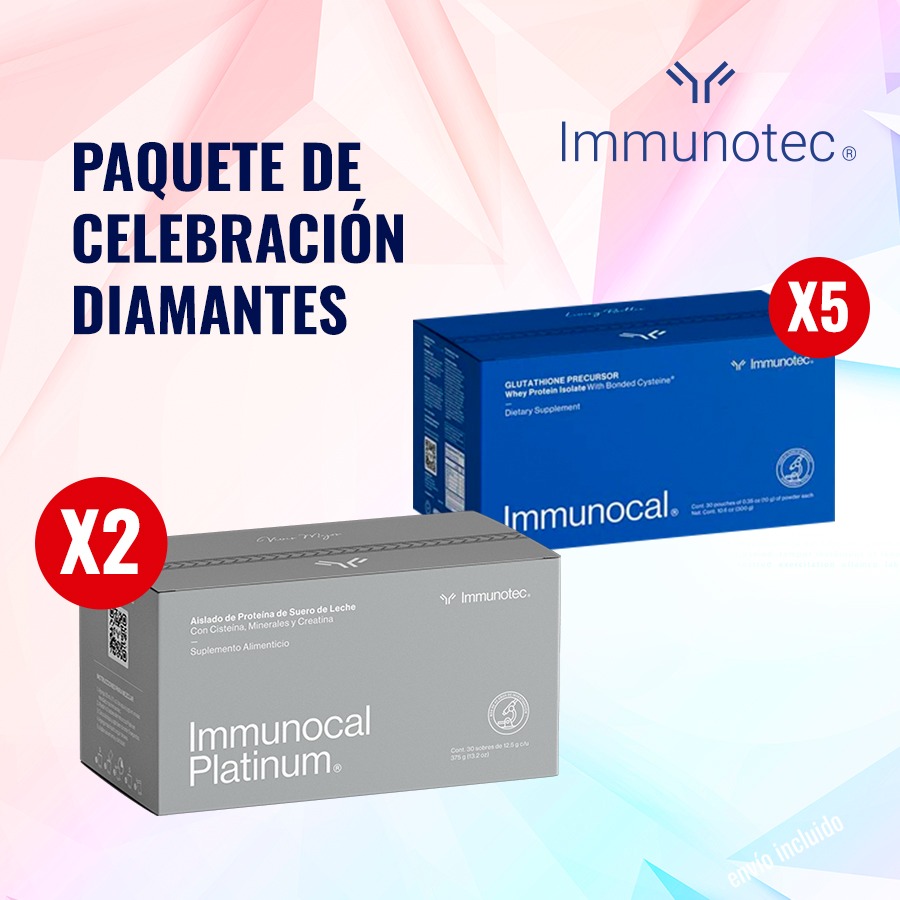 Immunocal Paquete Diamantes Nuevas Cajas