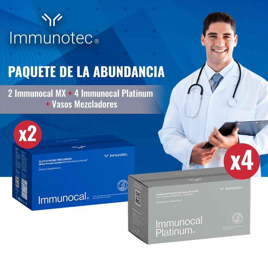 Paquete de abundancia Immunotec 2022 8256